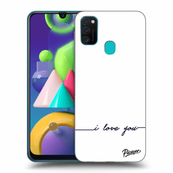 Obal pro Samsung Galaxy M21 M215F - I love you