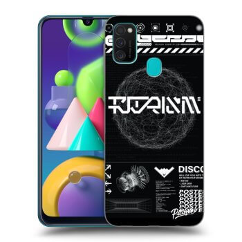 Obal pro Samsung Galaxy M21 M215F - BLACK DISCO