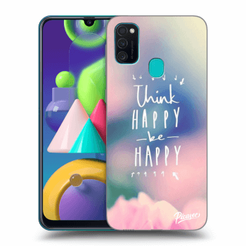 Obal pro Samsung Galaxy M21 M215F - Think happy be happy