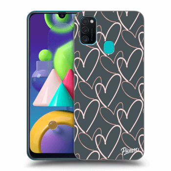 Obal pro Samsung Galaxy M21 M215F - Lots of love