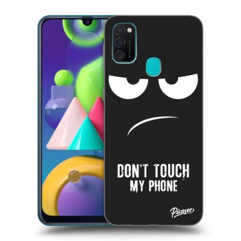 Obal pro Samsung Galaxy M21 M215F - Don't Touch My Phone