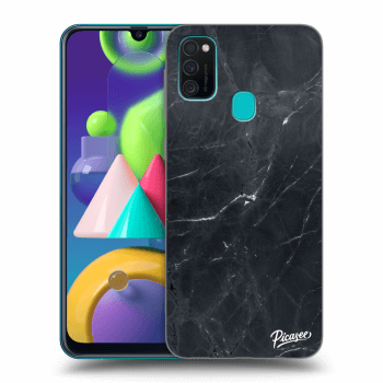 Obal pro Samsung Galaxy M21 M215F - Black marble