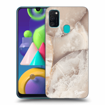 Obal pro Samsung Galaxy M21 M215F - Cream marble