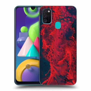 Obal pro Samsung Galaxy M21 M215F - Organic red