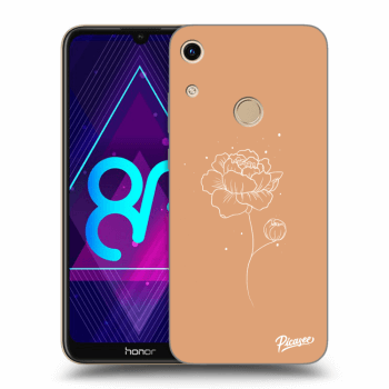 Obal pro Honor 8A - Peonies