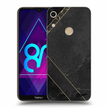 Obal pro Honor 8A - Black tile