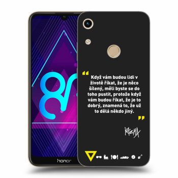 Obal pro Honor 8A - Kazma - MĚLI BYSTE SE DO TOHO PUSTIT