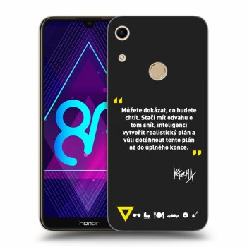 Obal pro Honor 8A - Kazma - MŮŽETE DOKÁZAT, CO BUDETE CHTÍT