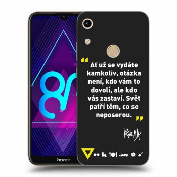 Obal pro Honor 8A - Kazma - SVĚT PATŘÍ TĚM, CO SE NEPOSEROU