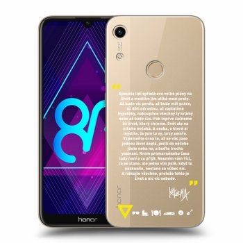 Obal pro Honor 8A - Kazma - BUĎTE TROCHU YESMANI