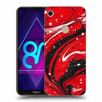 Obal pro Honor 8A - Red black