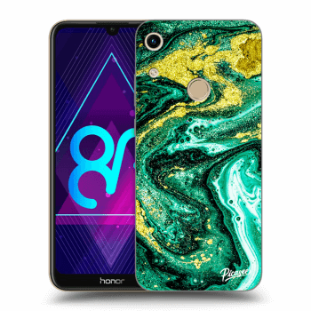 Obal pro Honor 8A - Green Gold
