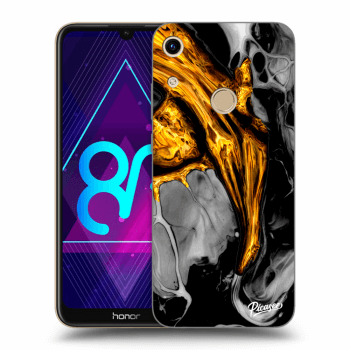 Obal pro Honor 8A - Black Gold