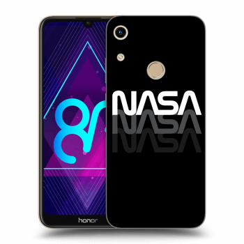Picasee silikonový černý obal pro Honor 8A - NASA Triple