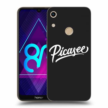 Picasee silikonový černý obal pro Honor 8A - Picasee - White