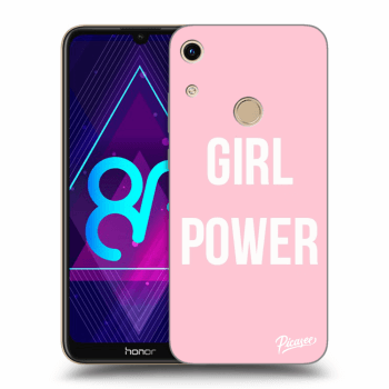 Picasee silikonový černý obal pro Honor 8A - Girl power