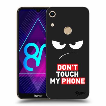 Obal pro Honor 8A - Angry Eyes - Transparent