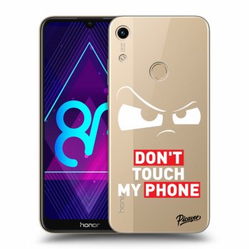 Obal pro Honor 8A - Cloudy Eye - Transparent