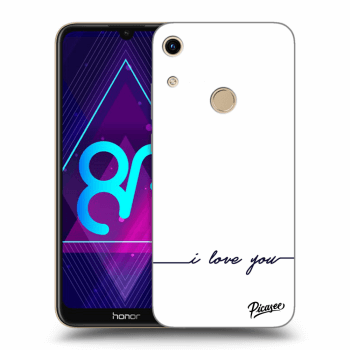 Obal pro Honor 8A - I love you