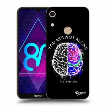 Obal pro Honor 8A - Brain - White