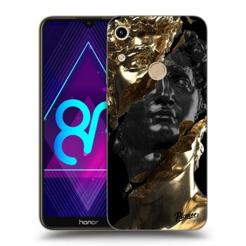 Obal pro Honor 8A - Gold - Black