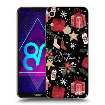 Obal pro Honor 8A - Christmas