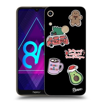 Obal pro Honor 8A - Christmas Stickers