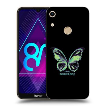 Obal pro Honor 8A - Diamanty Blue