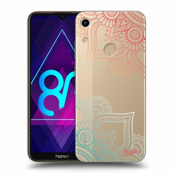Obal pro Honor 8A - Květinový vzor