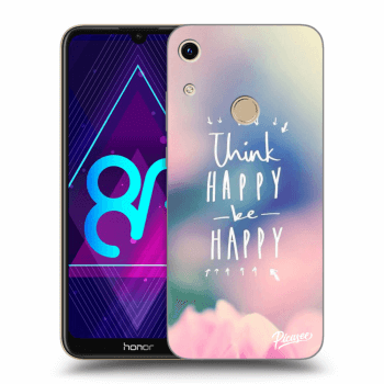 Obal pro Honor 8A - Think happy be happy