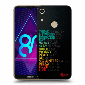 Obal pro Honor 8A - Motto life