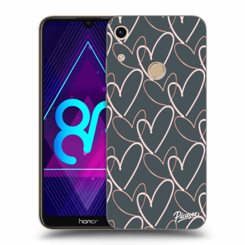 Obal pro Honor 8A - Hodně lásky
