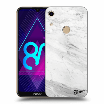 Obal pro Honor 8A - White marble