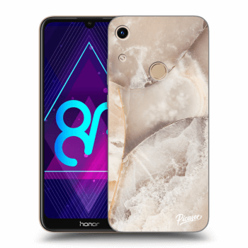 Obal pro Honor 8A - Cream marble
