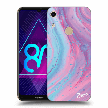 Obal pro Honor 8A - Pink liquid