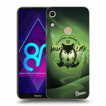 Obal pro Honor 8A - Wolf life