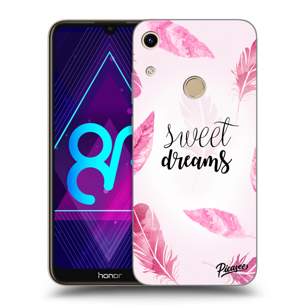Picasee silikonový průhledný obal pro Honor 8A - Sweet dreams
