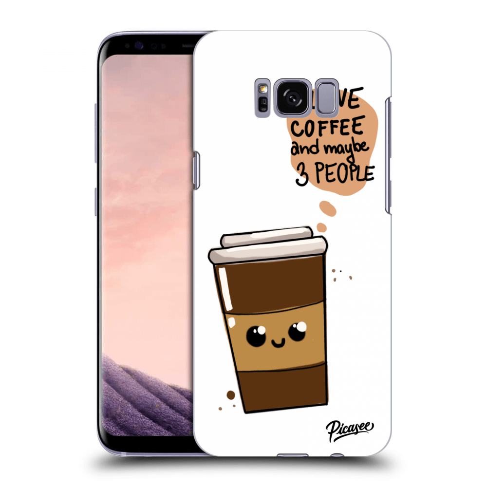 Picasee ULTIMATE CASE pro Samsung Galaxy S8 G950F - Cute coffee