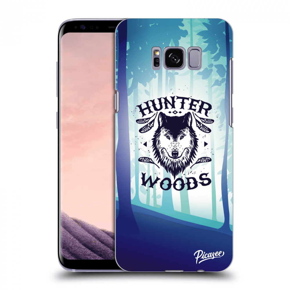 Picasee ULTIMATE CASE pro Samsung Galaxy S8 G950F - Wolf 2