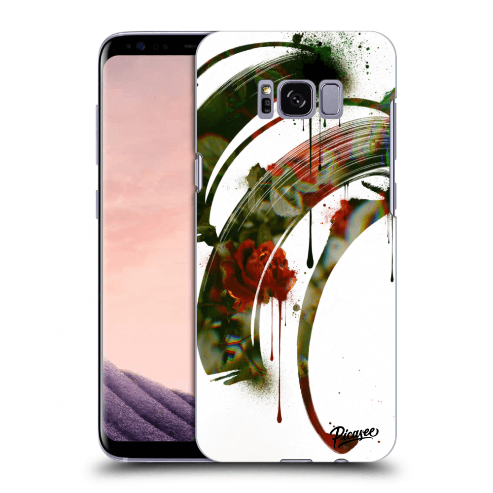 Picasee ULTIMATE CASE pro Samsung Galaxy S8 G950F - Roses white