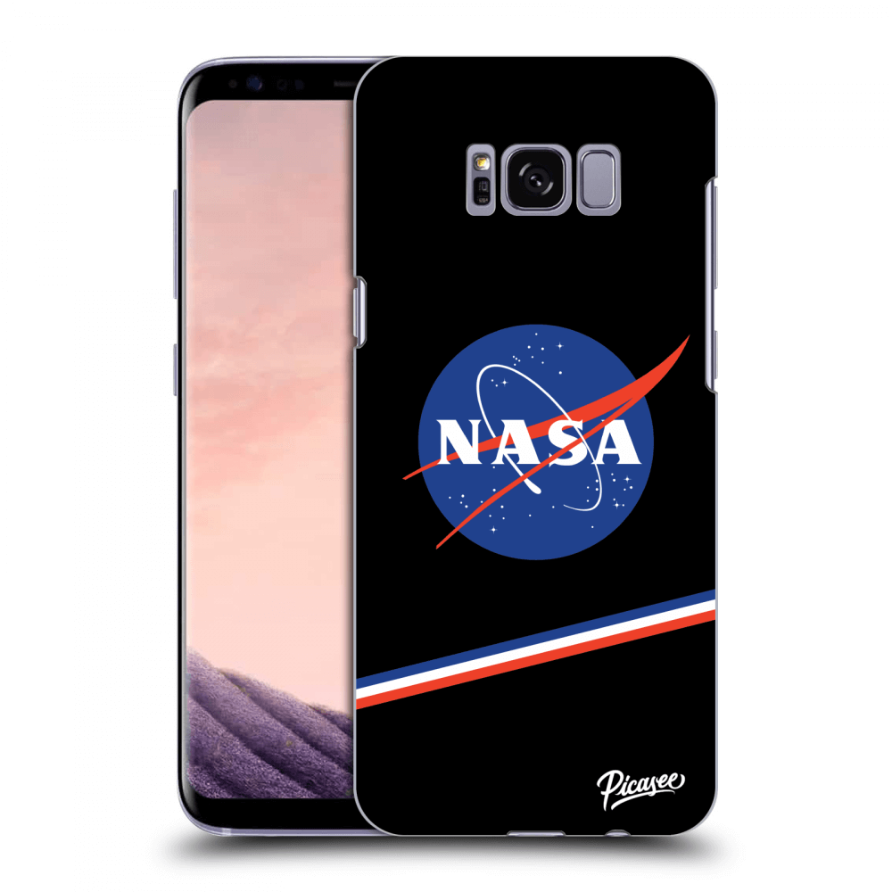 Picasee silikonový průhledný obal pro Samsung Galaxy S8 G950F - NASA Original