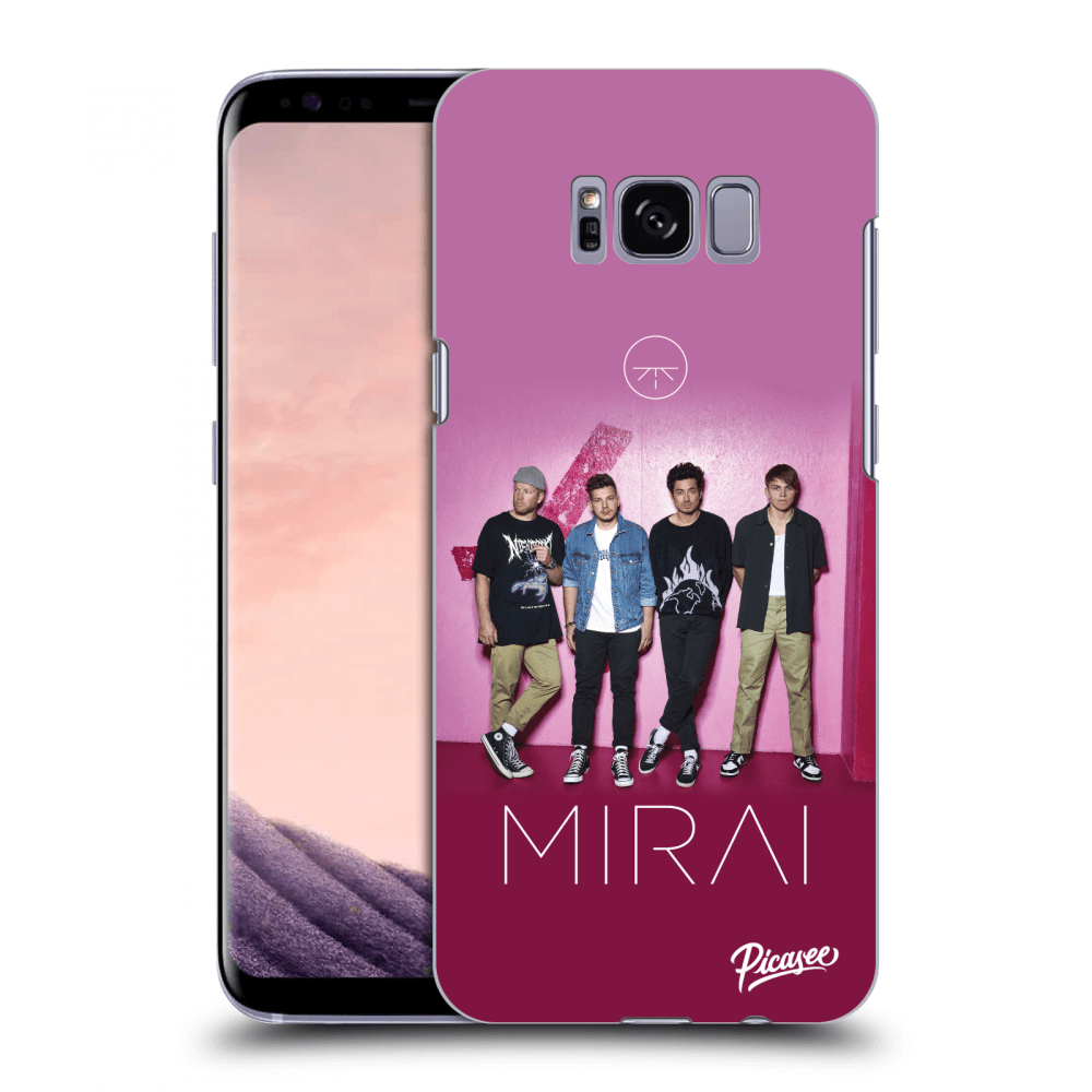 Picasee ULTIMATE CASE pro Samsung Galaxy S8 G950F - Mirai - Pink