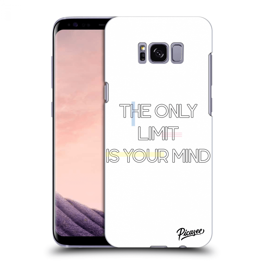 Picasee ULTIMATE CASE pro Samsung Galaxy S8 G950F - The only limit is your mind