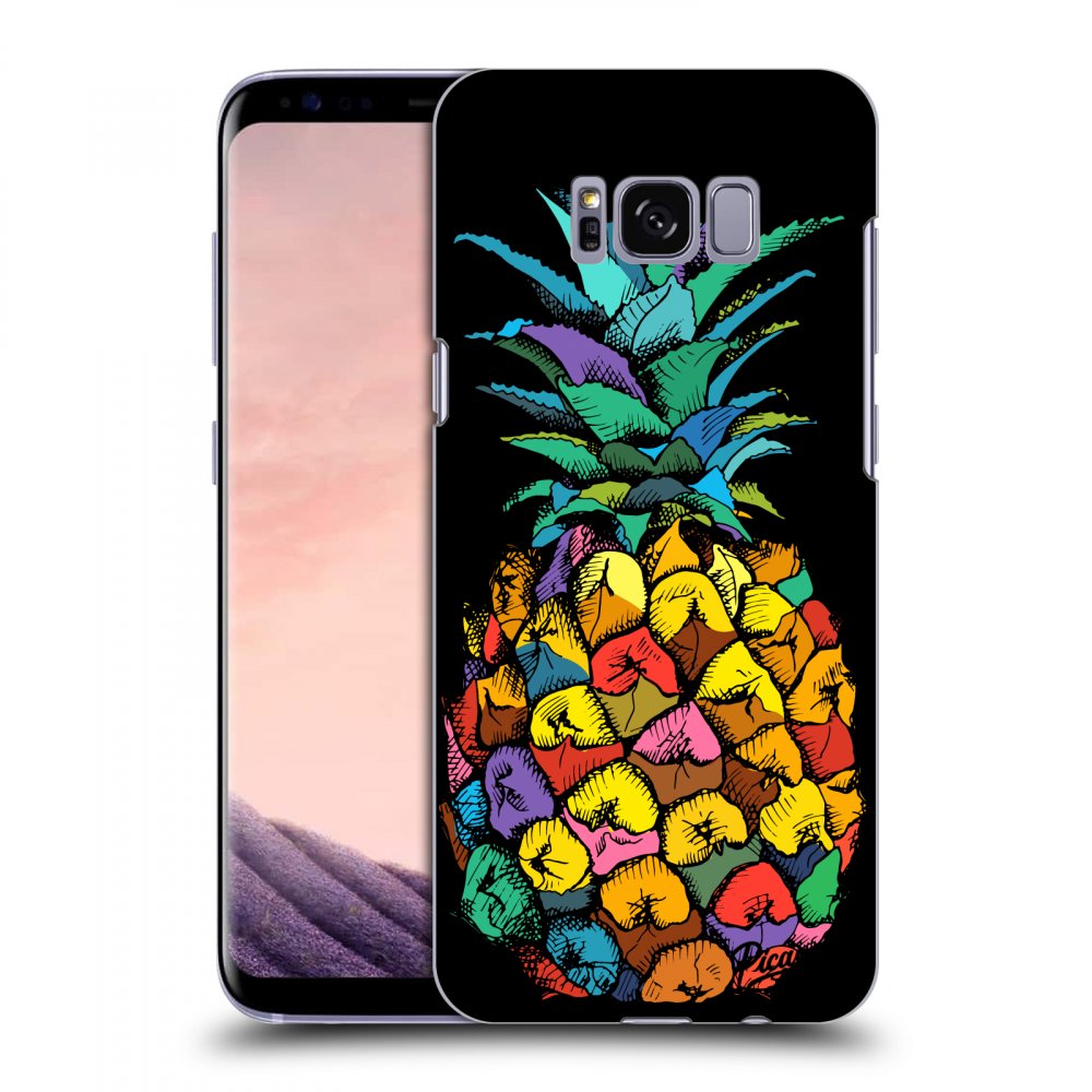 Picasee ULTIMATE CASE pro Samsung Galaxy S8 G950F - Pineapple