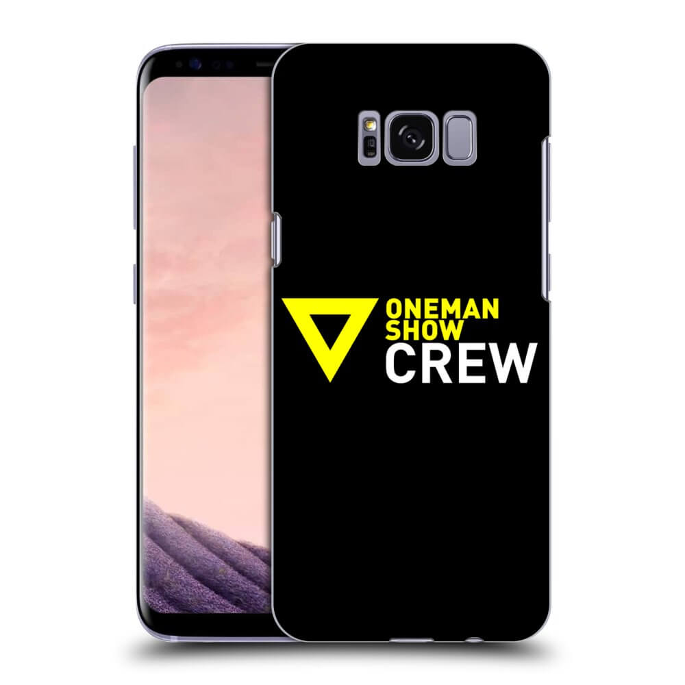Picasee ULTIMATE CASE pro Samsung Galaxy S8 G950F - ONEMANSHOW CREW