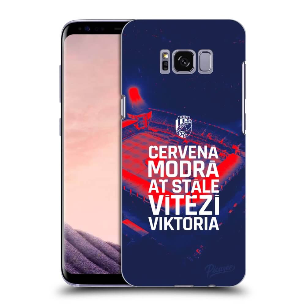 Picasee ULTIMATE CASE pro Samsung Galaxy S8 G950F - FC Viktoria Plzeň E