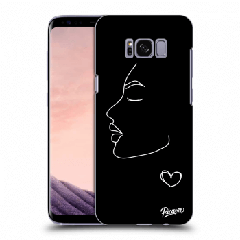 Picasee ULTIMATE CASE pro Samsung Galaxy S8 G950F - Couple girl White