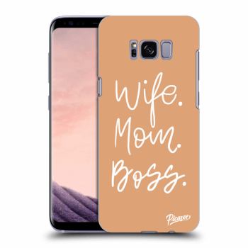 Obal pro Samsung Galaxy S8 G950F - Boss Mama