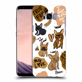 Obal pro Samsung Galaxy S8 G950F - Frenchies