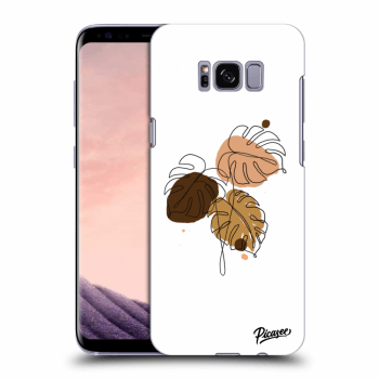 Picasee ULTIMATE CASE pro Samsung Galaxy S8 G950F - Monstera
